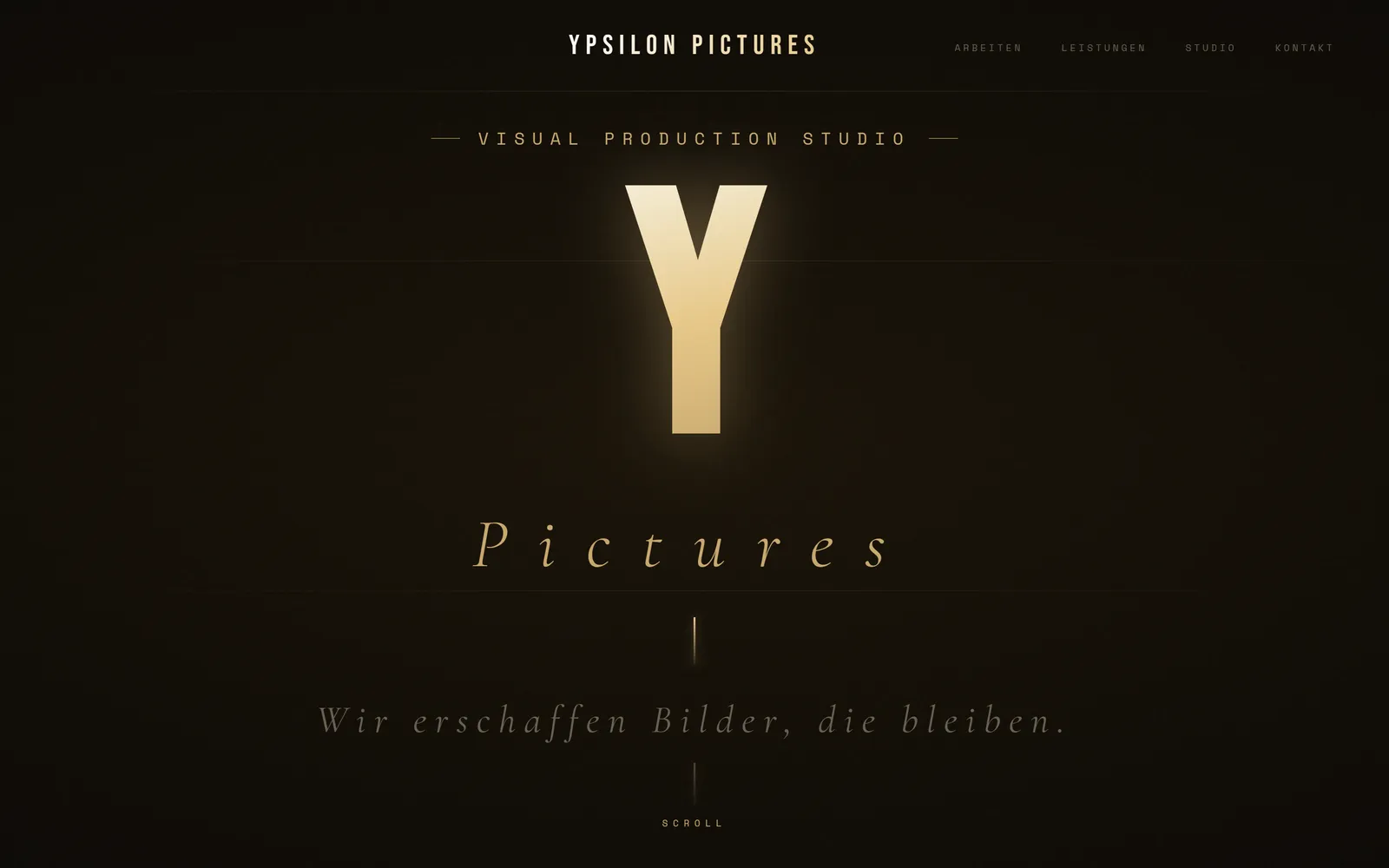 Startseite von Ypsilon Pictures